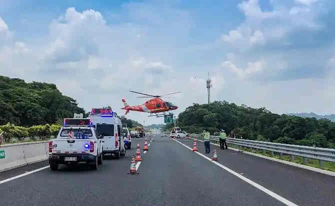 广安高速公路汽车救援案例