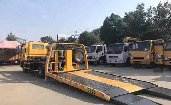 广安汽车中途维修案例
