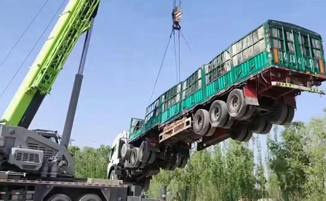 广安道路脱困救援案例
